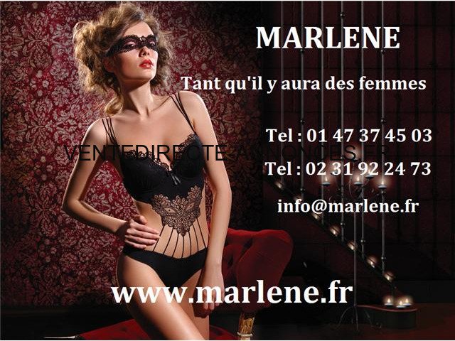 Emploi vendeuses indépendantes Marlene lingerie