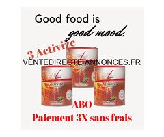 Activize Oxyplus votre boisson énergisante Naturelle
