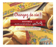 La Cure Gourmande - Recherche Vendeurs Indépendants sur toute la France